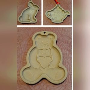 Pampered Chef/Wilton/Mary Englebreit Cookie Mold Bundle